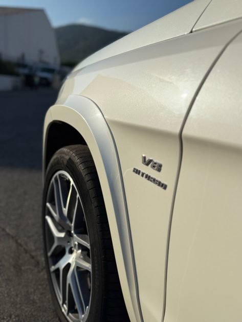 MERCEDES CLASSE GLS 63 AMG 7 PLACES 30000 EUROS OPTIONS