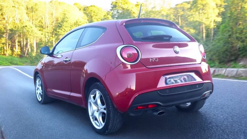 ALFA ROMEO MITO 1.6 MJT 16V 120 DISTINCTIVE 2009
