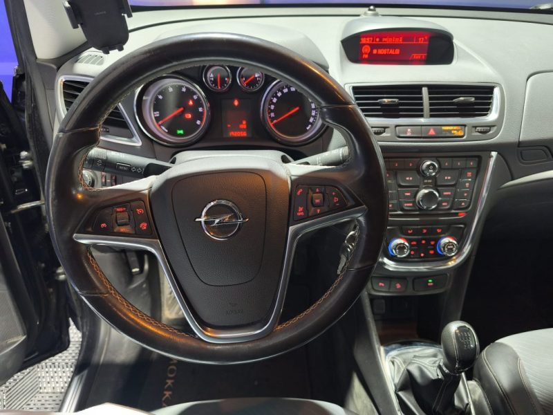 OPEL OPEL MOKKA 1.7 CDTI 130 CV ECOFLEX - HISTORIQUE D\'ENTRETIEN - CLIMATISATION - RADAR DE RECUL 1.7 CDTI 130CH EDITION ECOFLEX START&STOP 4X2 2013