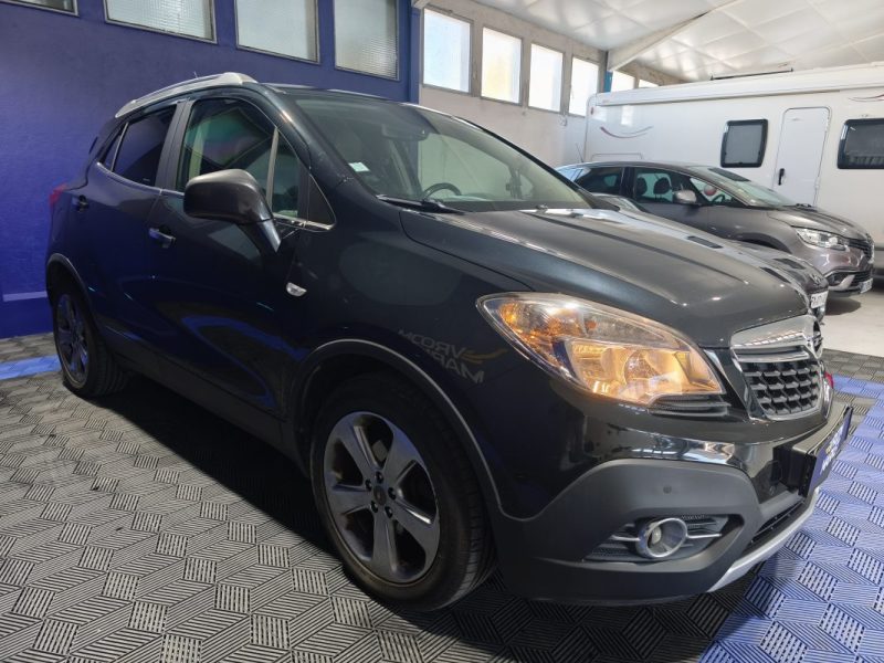 OPEL OPEL MOKKA 1.7 CDTI 130 CV ECOFLEX - HISTORIQUE D\'ENTRETIEN - CLIMATISATION - RADAR DE RECUL 1.7 CDTI 130CH EDITION ECOFLEX START&STOP 4X2 2013