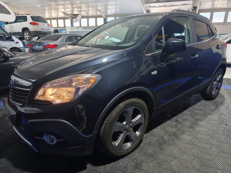 OPEL OPEL MOKKA 1.7 CDTI 130 CV ECOFLEX - HISTORIQUE D\'ENTRETIEN - CLIMATISATION - RADAR DE RECUL 1.7 CDTI 130CH EDITION ECOFLEX START&STOP 4X2 2013