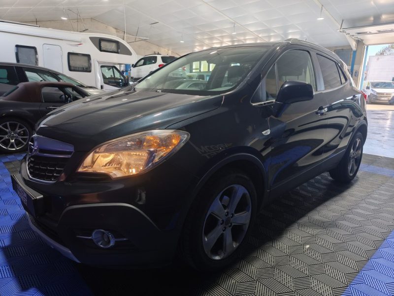 OPEL OPEL MOKKA 1.7 CDTI 130 CV ECOFLEX - HISTORIQUE D\'ENTRETIEN - CLIMATISATION - RADAR DE RECUL 1.7 CDTI 130CH EDITION ECOFLEX START&STOP 4X2 2013