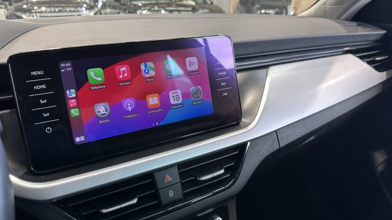 Skoda Kamiq 1.0 TSI 116ch Ambition DSG7 - Carplay