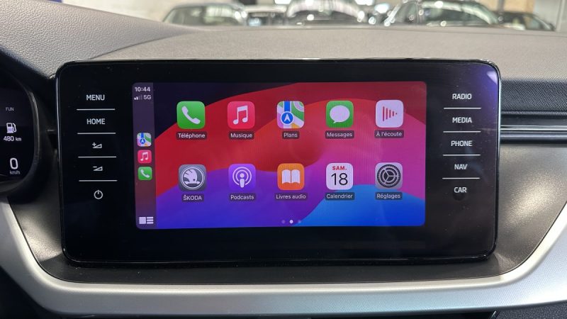 Skoda Kamiq 1.0 TSI 116ch Ambition DSG7 - Carplay