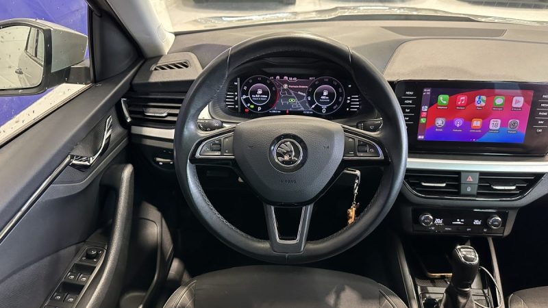 Skoda Kamiq 1.0 TSI 116ch Ambition DSG7 - Carplay