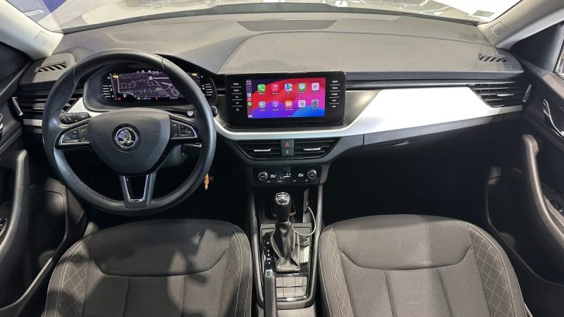 Skoda Kamiq 1.0 TSI 116ch Ambition DSG7 - Carplay