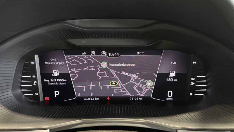 Skoda Kamiq 1.0 TSI 116ch Ambition DSG7 - Carplay