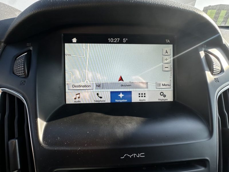 FORD FOCUS 1.5 TDCI 120CH STOP&START EXECUTIVE 2017