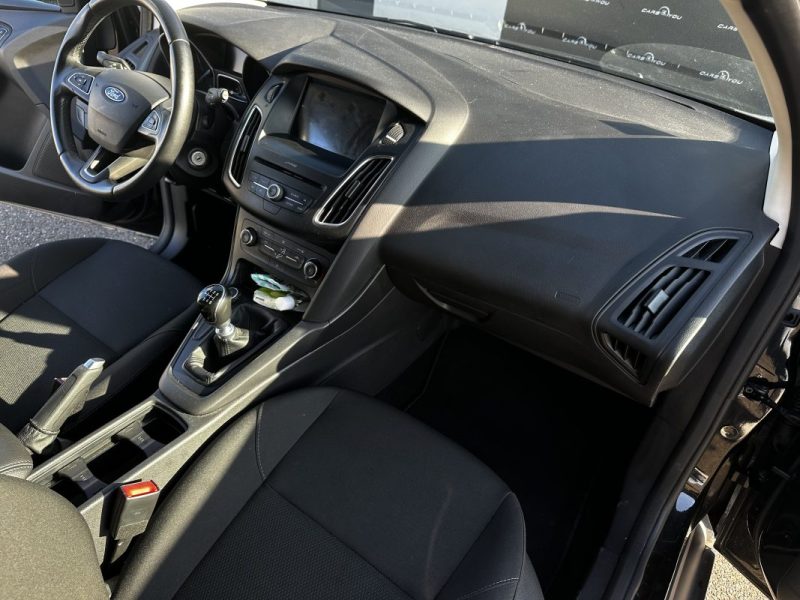 FORD FOCUS 1.5 TDCI 120CH STOP&START EXECUTIVE 2017