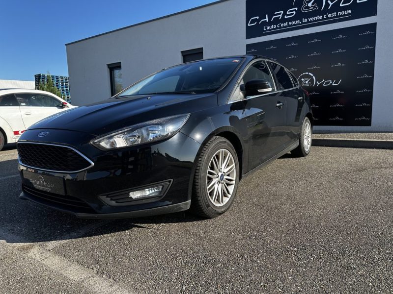 FORD FOCUS 1.5 TDCI 120CH STOP&START EXECUTIVE 2017