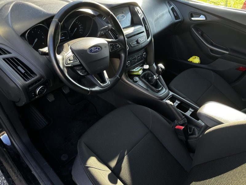 FORD FOCUS 1.5 TDCI 120CH STOP&START EXECUTIVE 2017