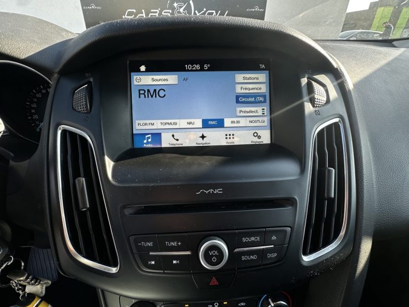 FORD FOCUS 1.5 TDCI 120CH STOP&START EXECUTIVE 2017