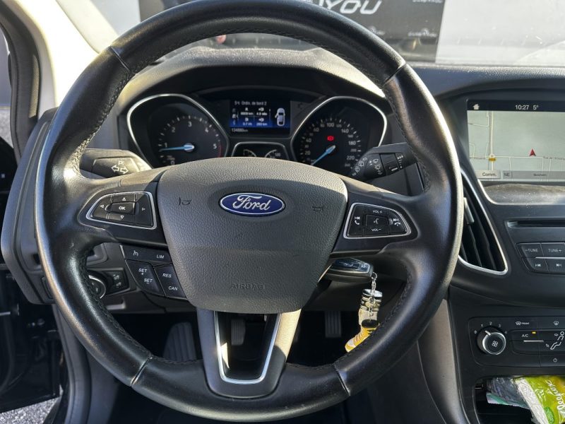 FORD FOCUS 1.5 TDCI 120CH STOP&START EXECUTIVE 2017