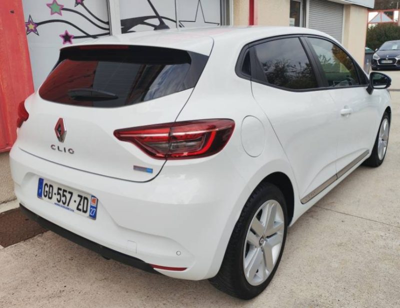 Renault Clio 1.6l E-Tech Hybrides Buisiness 140ch - Garantie 6 Mois