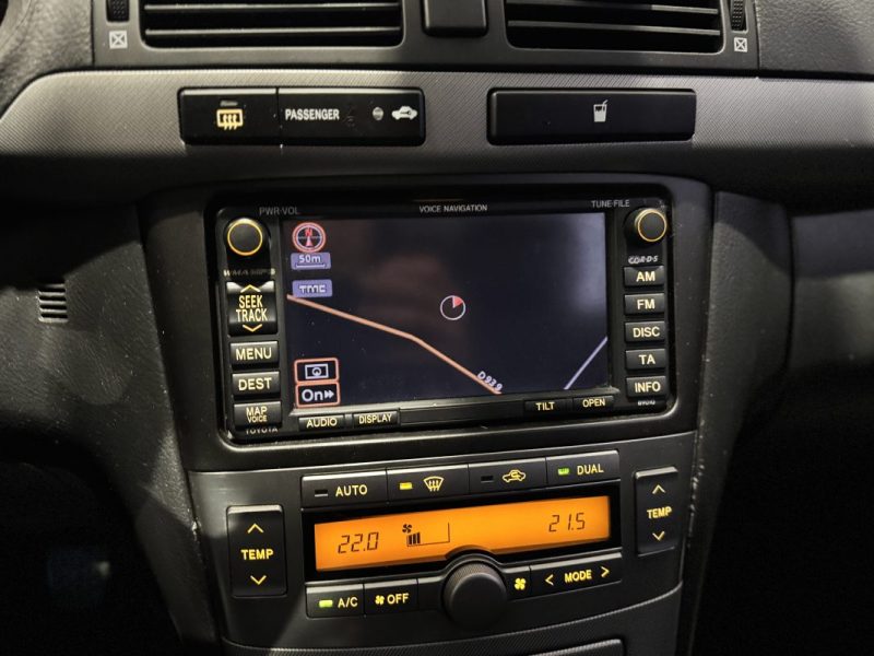 TOYOTA AVENSIS 126 D-4D Techno - 2 ème main 