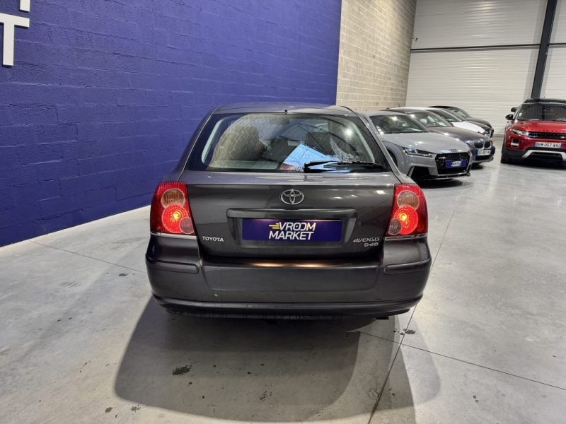 TOYOTA AVENSIS 126 D-4D Techno - 2 ème main 