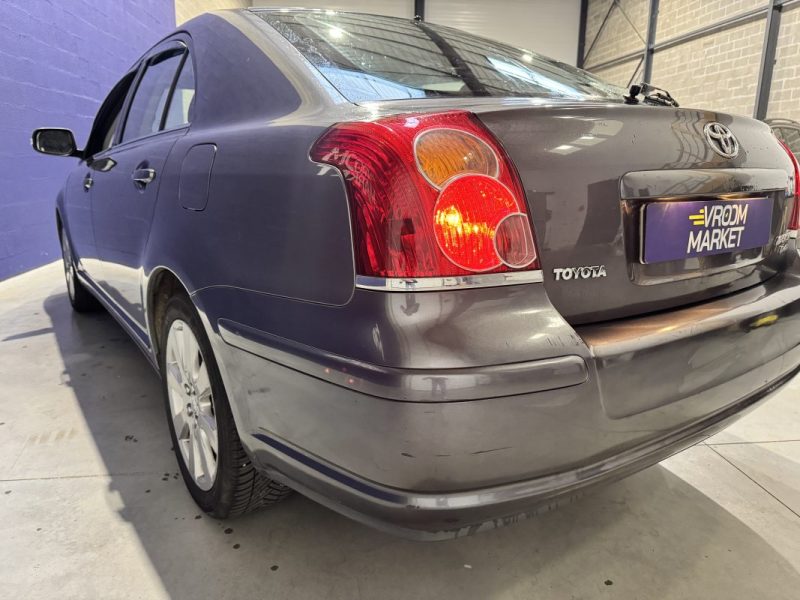 TOYOTA AVENSIS 126 D-4D Techno - 2 ème main 