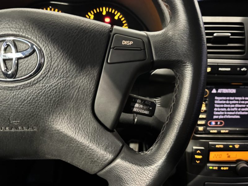 TOYOTA AVENSIS 126 D-4D Techno - 2 ème main 