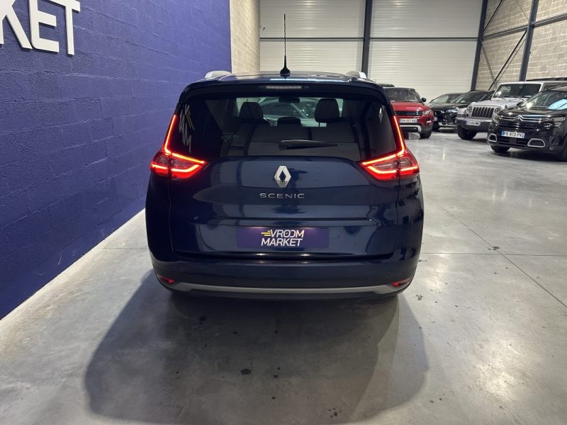 RENAULT GRAND SCENIC 1.5 DCI 110ch BUSINESS 7P - SUIVI COMPLET