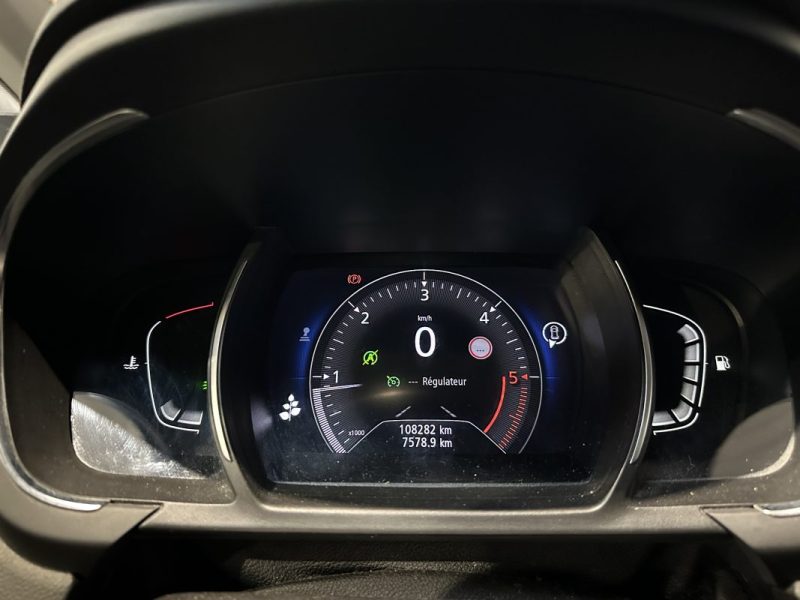 RENAULT GRAND SCENIC 1.5 DCI 110ch BUSINESS 7P - SUIVI COMPLET