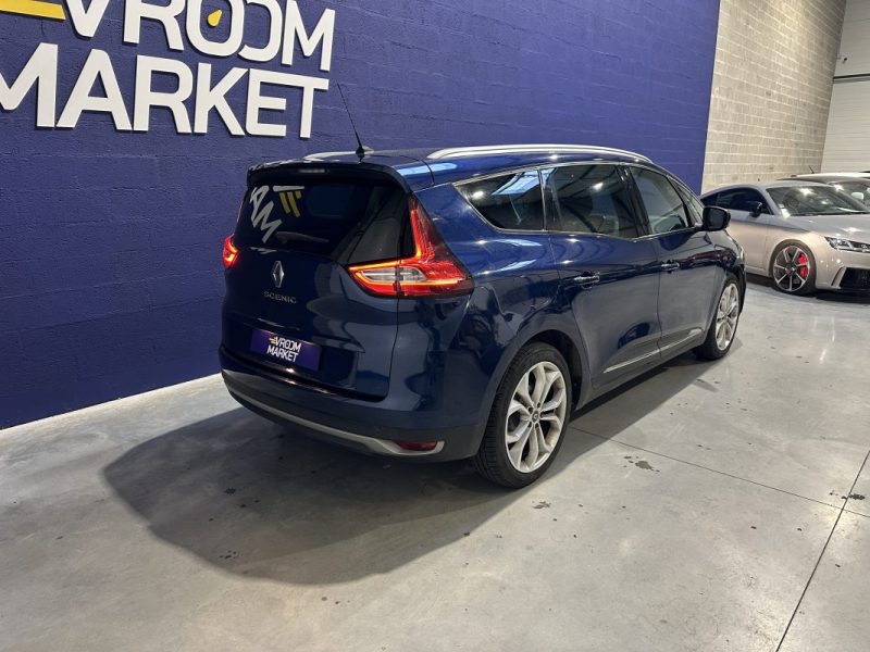 RENAULT GRAND SCENIC 1.5 DCI 110ch BUSINESS 7P - SUIVI COMPLET