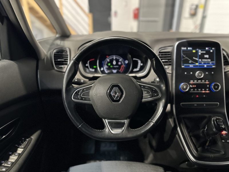 RENAULT GRAND SCENIC 1.5 DCI 110ch BUSINESS 7P - SUIVI COMPLET