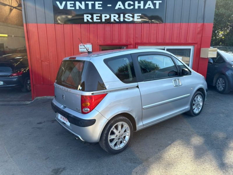 PEUGEOT 1007 SPORTY 1.6 HDI 2007