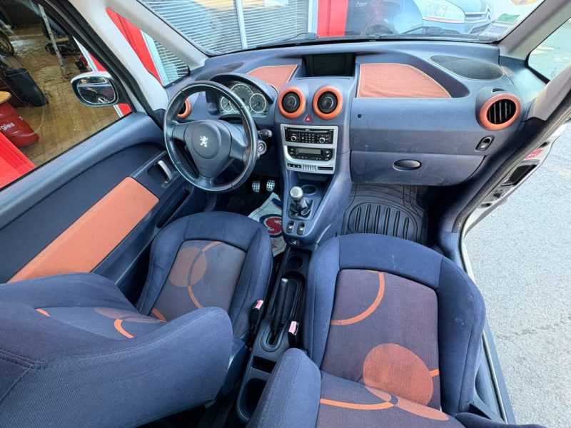 PEUGEOT 1007 SPORTY 1.6 HDI 2007