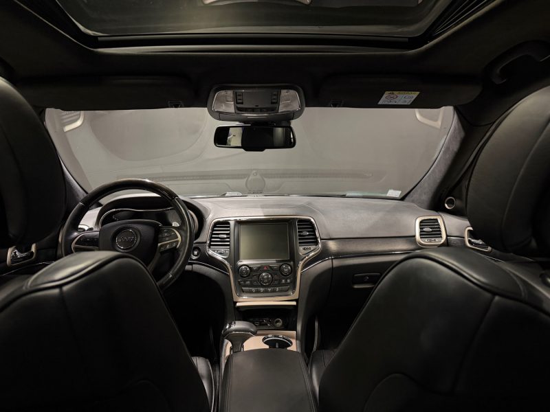 JEEP GRAND CHEROKEE SUMMIT 2014