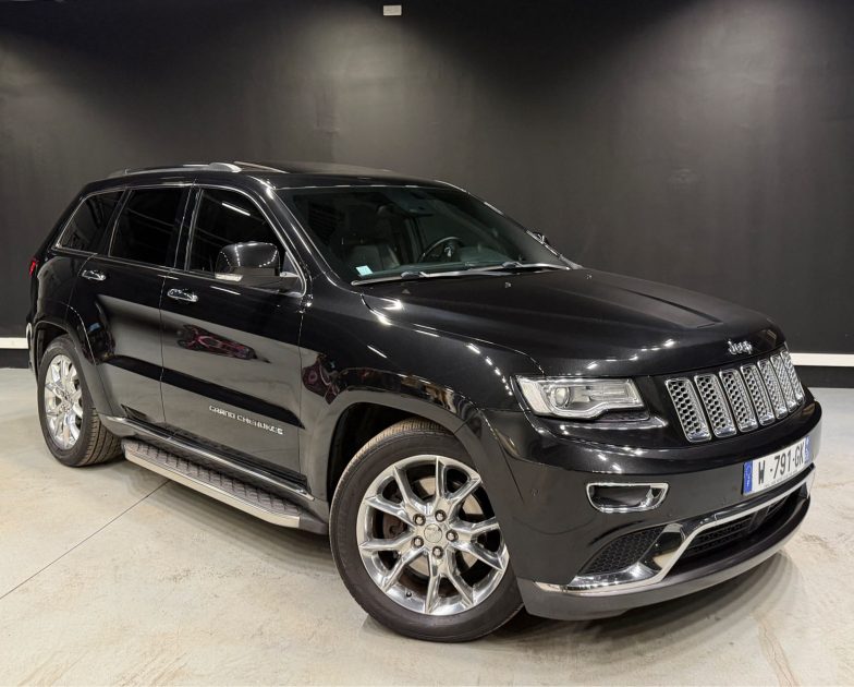 JEEP GRAND CHEROKEE SUMMIT 2014