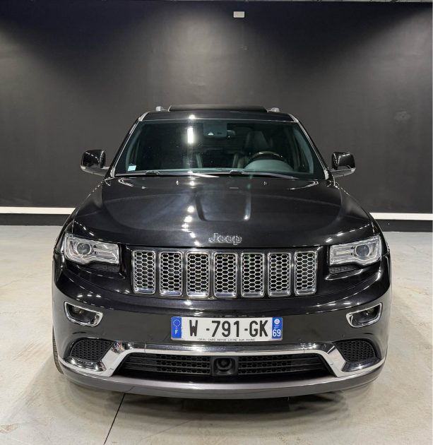 JEEP GRAND CHEROKEE SUMMIT 2014
