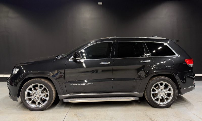 JEEP GRAND CHEROKEE SUMMIT 2014