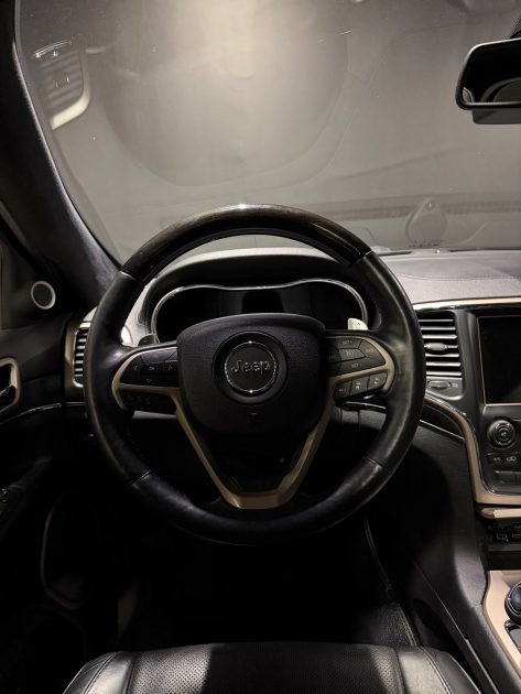 JEEP GRAND CHEROKEE SUMMIT 2014