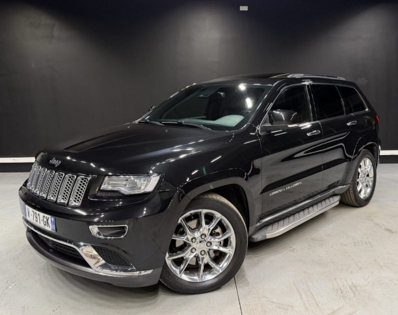 JEEP GRAND CHEROKEE SUMMIT 2014