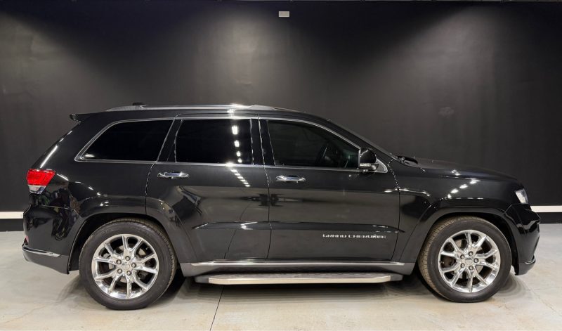 JEEP GRAND CHEROKEE SUMMIT 2014