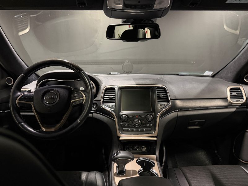 JEEP GRAND CHEROKEE SUMMIT 2014