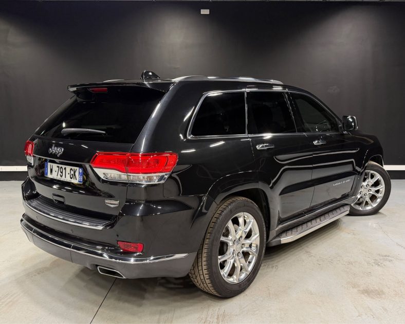 JEEP GRAND CHEROKEE SUMMIT 2014