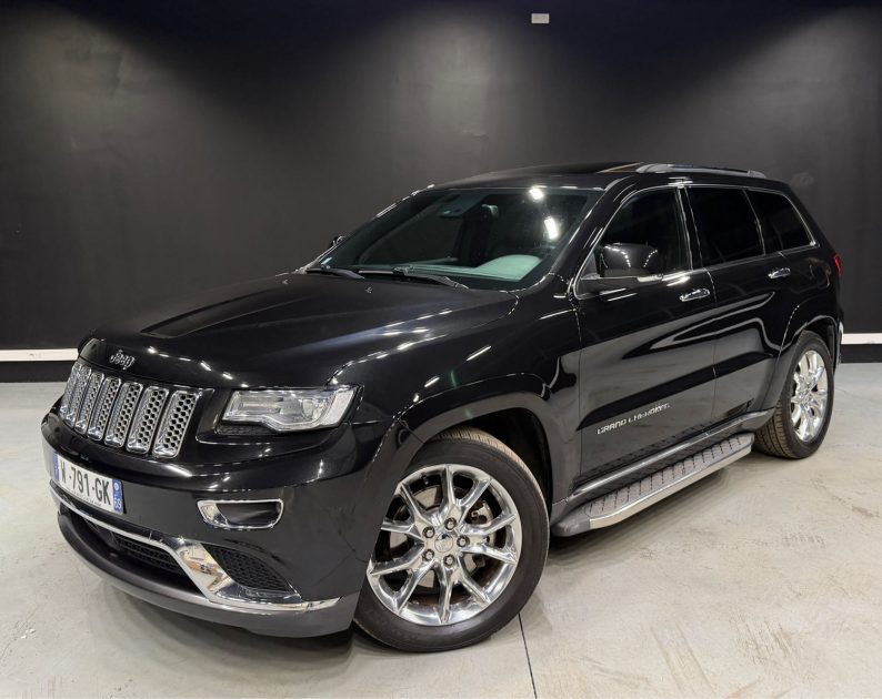 JEEP GRAND CHEROKEE SUMMIT 2014