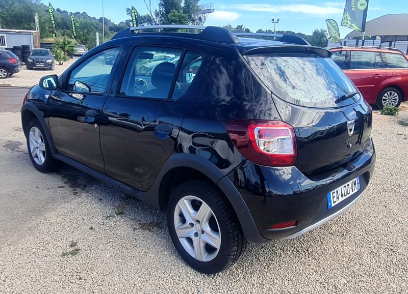 DACIA SANDERO II TCE 90 898CM3 90CV  2016