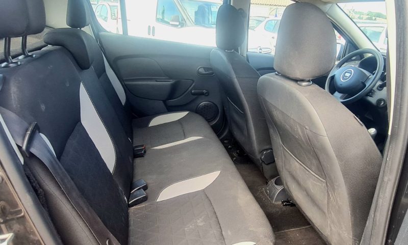 DACIA SANDERO II TCE 90 898CM3 90CV  2016