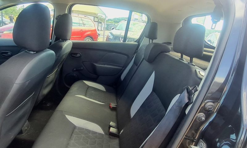 DACIA SANDERO II TCE 90 898CM3 90CV  2016