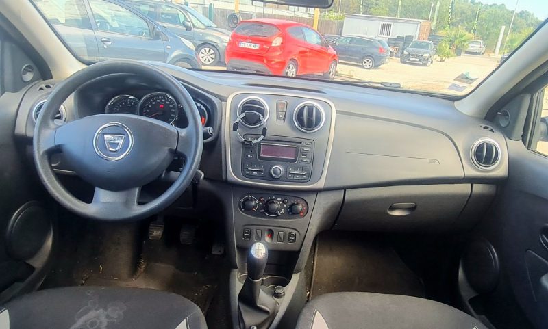 DACIA SANDERO II TCE 90 898CM3 90CV  2016