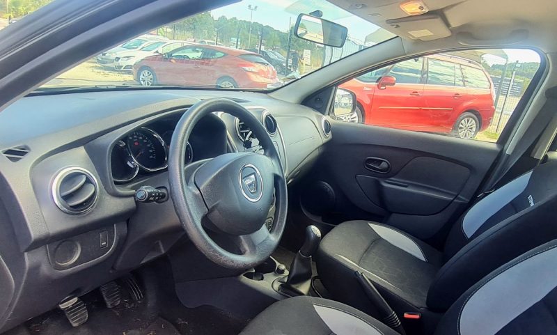 DACIA SANDERO II TCE 90 898CM3 90CV  2016