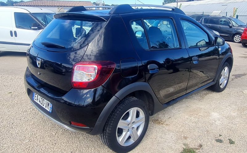 DACIA SANDERO II TCE 90 898CM3 90CV  2016