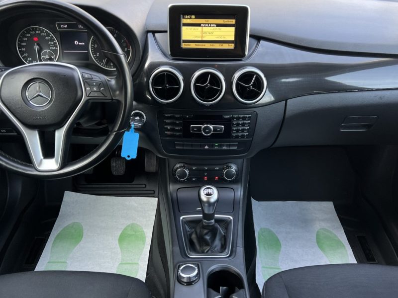 MERCEDES CLASSE B II 180 1.6i 122 Cv CRIT AIR 1 - GARANTIE 1 AN