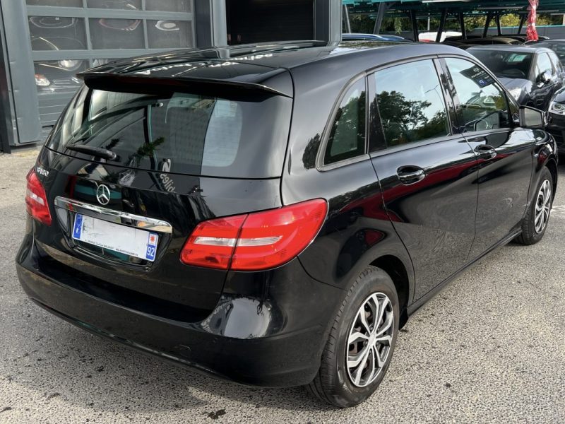 MERCEDES CLASSE B II 180 1.6i 122 Cv CRIT AIR 1 - GARANTIE 1 AN
