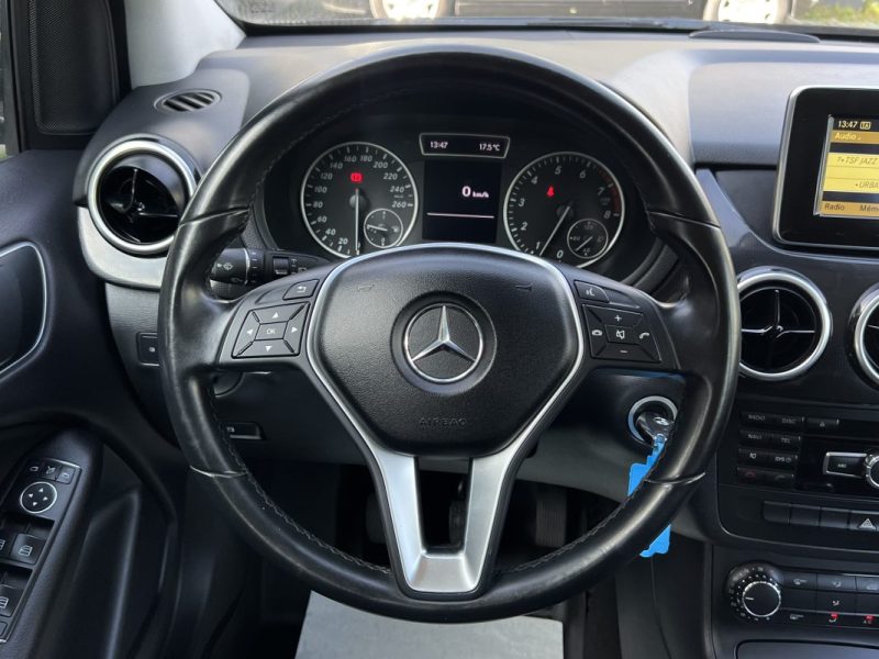 MERCEDES CLASSE B II 180 1.6i 122 Cv CRIT AIR 1 - GARANTIE 1 AN