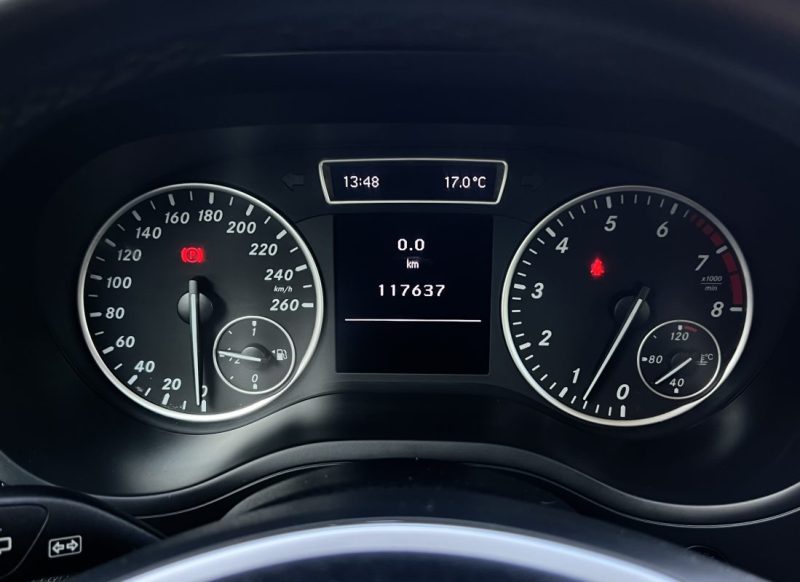 MERCEDES CLASSE B II 180 1.6i 122 Cv CRIT AIR 1 - GARANTIE 1 AN