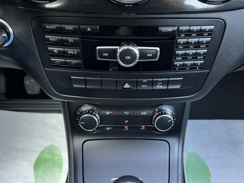 MERCEDES CLASSE B II 180 1.6i 122 Cv CRIT AIR 1 - GARANTIE 1 AN