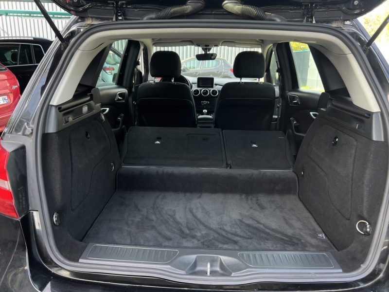 MERCEDES CLASSE B II 180 1.6i 122 Cv CRIT AIR 1 - GARANTIE 1 AN